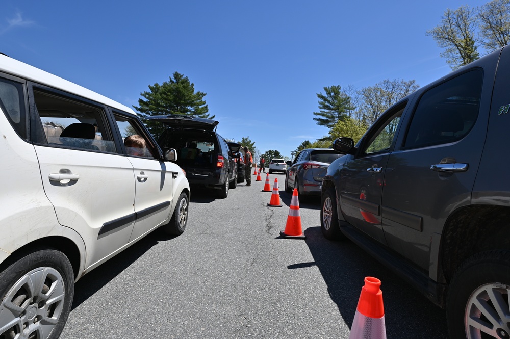 VTNG Food Distribution, Thetford, Vt.