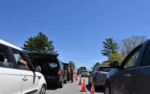 VTNG Food Distribution, Thetford, Vt.