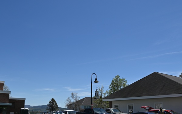 VTNG Food Distribution, Thetford, Vt.