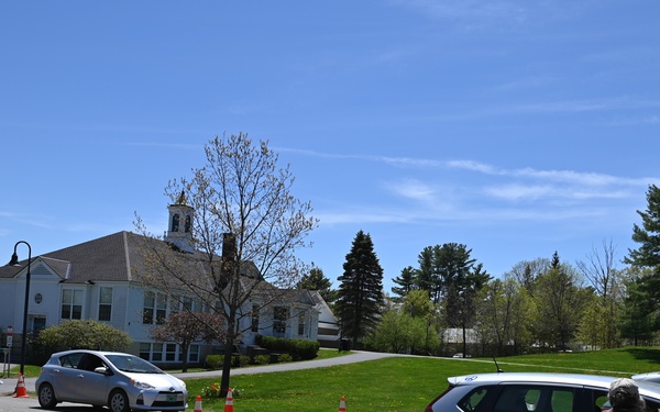 VTNG Food Distribution, Thetford, Vt.