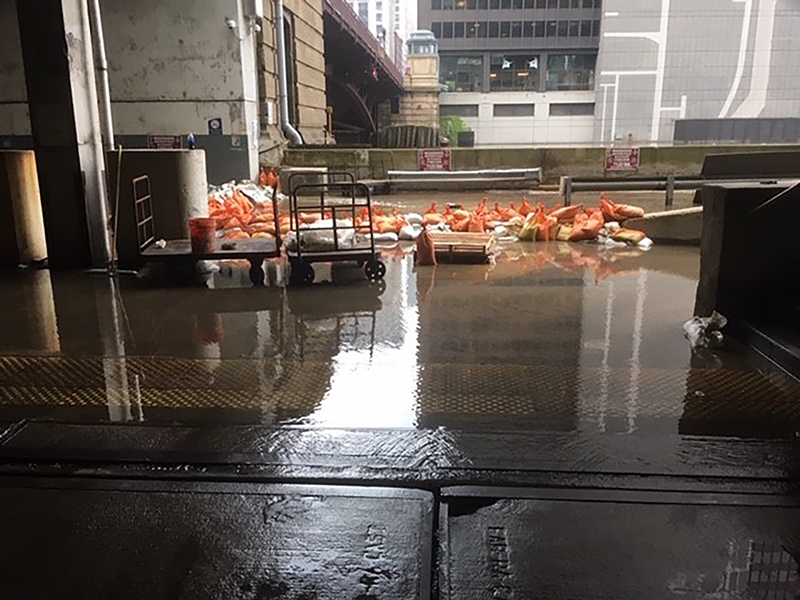 USACE Chicago District responds to record rainfall, activates Emergency Operations Center