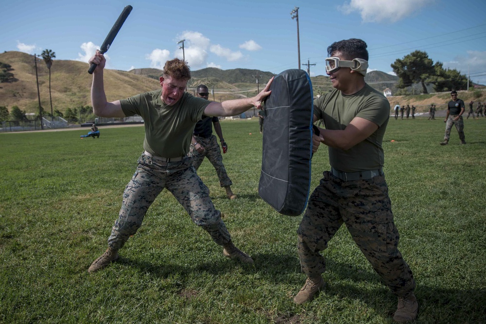 15th MEU Marines fight through OC spray