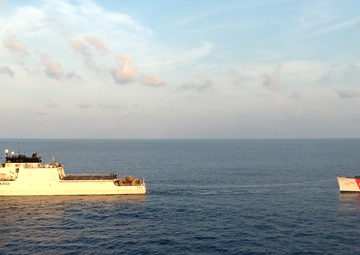 Coast Guard Cutter Active completes counterdrug patrol, $37M in cocaine seized