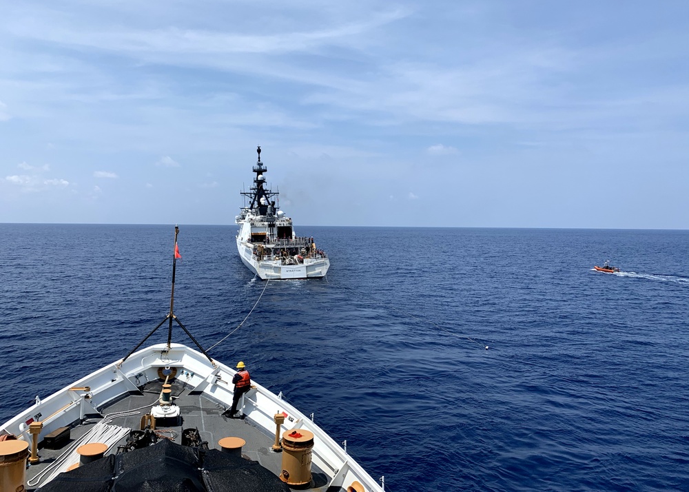 Coast Guard Cutter Active completes counterdrug patrol, $37M in cocaine seized