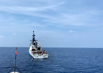 Coast Guard Cutter Active completes counterdrug patrol, $37M in cocaine seized