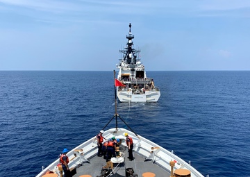 Coast Guard Cutter Active completes counterdrug patrol, $37M in cocaine seized