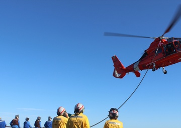Coast Guard Cutter Active completes counterdrug patrol, $37M in cocaine seized