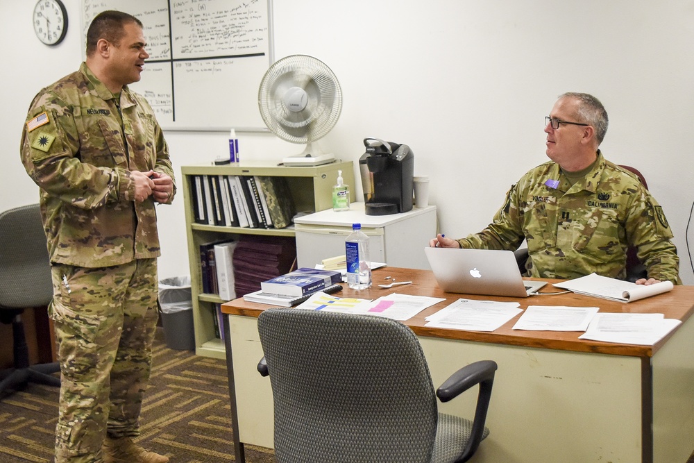 Attorney serving the state and the 224th Sustainment Brigade