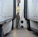 Arizona National Guard transports truckloads of food destined for food banks