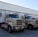 Arizona National Guard transports truckloads of food destined for food banks