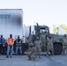 Arizona National Guard transports truckloads of food destined for food banks