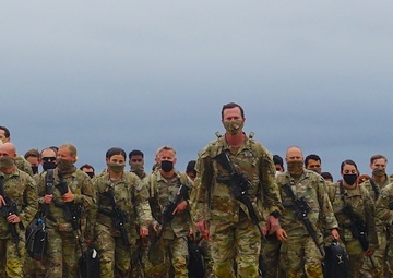 Devil Brigade Paratroopers Arrive At Fort Bragg