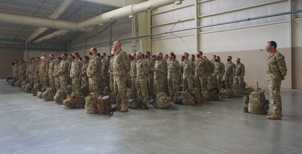 Devil Paratroopers Return To Fort Bragg