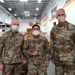 Brigadier General Greg Chaney and CSM Jason Featherston Visit Texas Military Department Service Members at the North Texas Food Bank
