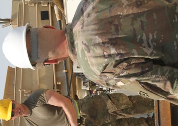 Brig. Gen. Thomas Spencer visits 30th ABCT Soldiers