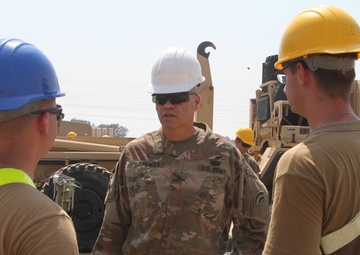 Brig. Gen. Thomas Spencer visits 30th ABCT Soldiers