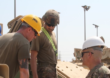Brig. Gen. Thomas Spencer visits 30th ABCT Soldiers