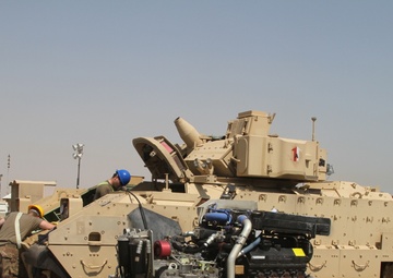 Brig. Gen. Thomas Spencer visits 30th ABCT Soldiers