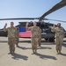Deployed U.S. Soldiers reenlist