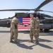 Deployed U.S. Soldiers reenlist