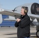 Idaho's commander-in-chief launches A-10 Warthogs that honored essential workers in a statewide fly over