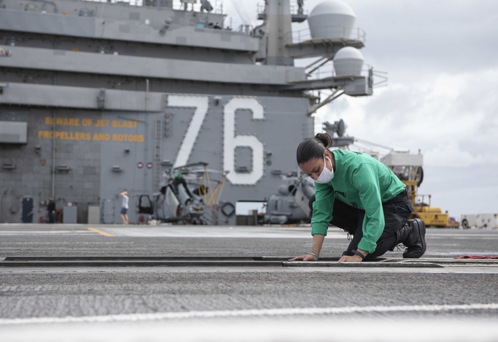 USS Ronald Reagan (CVN 76) Underway Operations