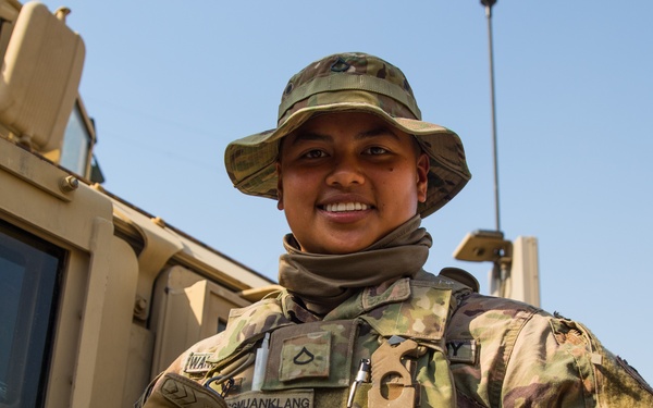 Soldier Highlight: Eye on the Prize