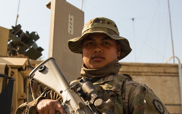 Soldier Highlight: Eye on the Prize