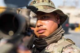 Soldier Highlight: Eye on the Prize