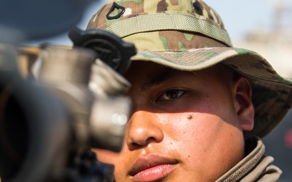 Soldier Highlight: Eye on the Prize
