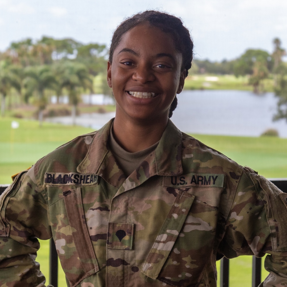 FACE OF THE FIGHT - Spc. Miracle Blackshear