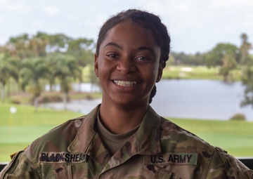 FACE OF THE FIGHT - Spc. Miracle Blackshear