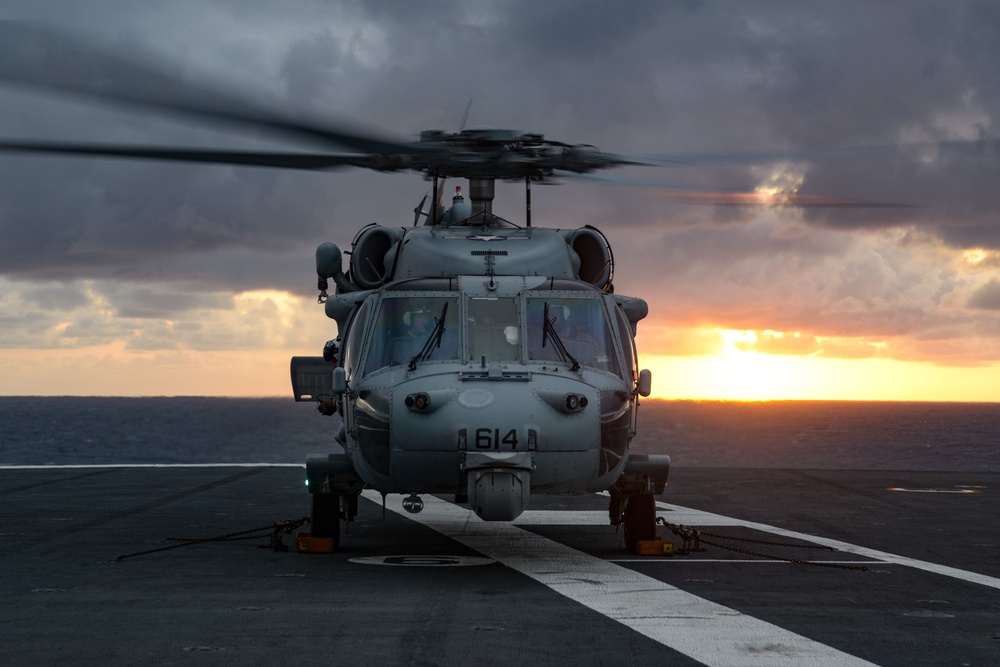 USS Ronald Reagan (CVN 76) Flight Operations