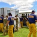 Hawaii National Guard construct shelters during COVID-19 pandemic