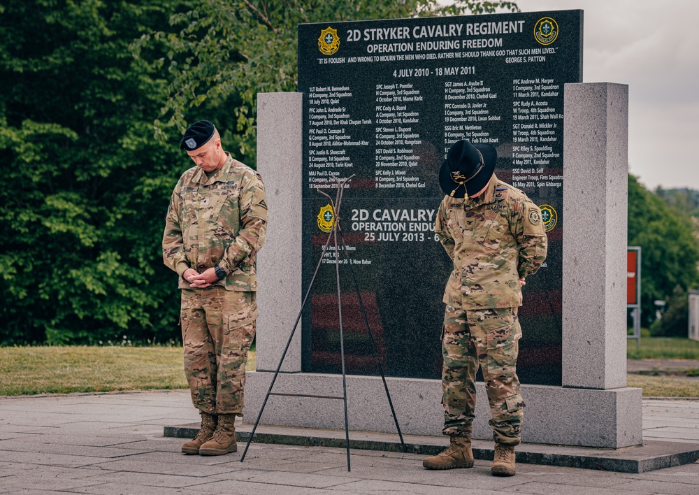 2CR honors its fallen heroes during Memorial Day