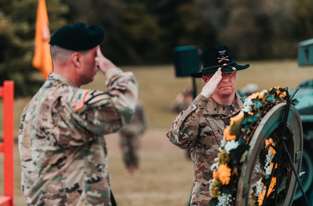 2CR honors its fallen heroes during Memorial Day