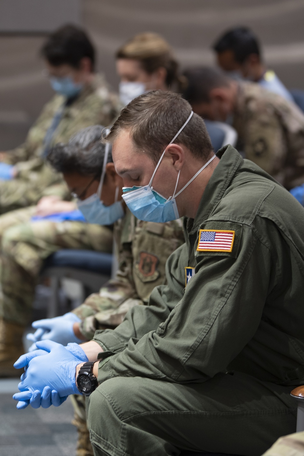 Queens Medical Center Recognizes Service Members