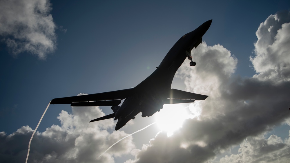B-1B Lancers fly 24-hour mission for BTF
