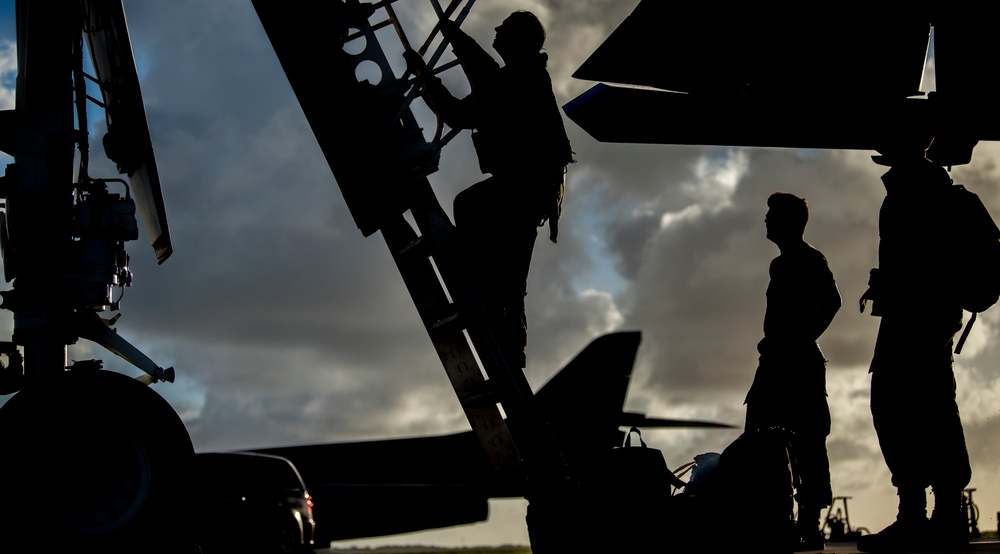 B-1B Lancers fly 24-hour mission for BTF