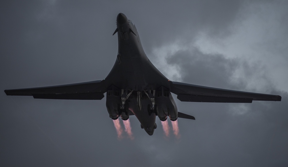 B-1B Lancers fly 24-hour mission for BTF