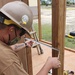 U.S. Navy Seabees with NMCB-5’s Detail Pohnpei build head and shower facilities to help prepare a COVID-19 response compound