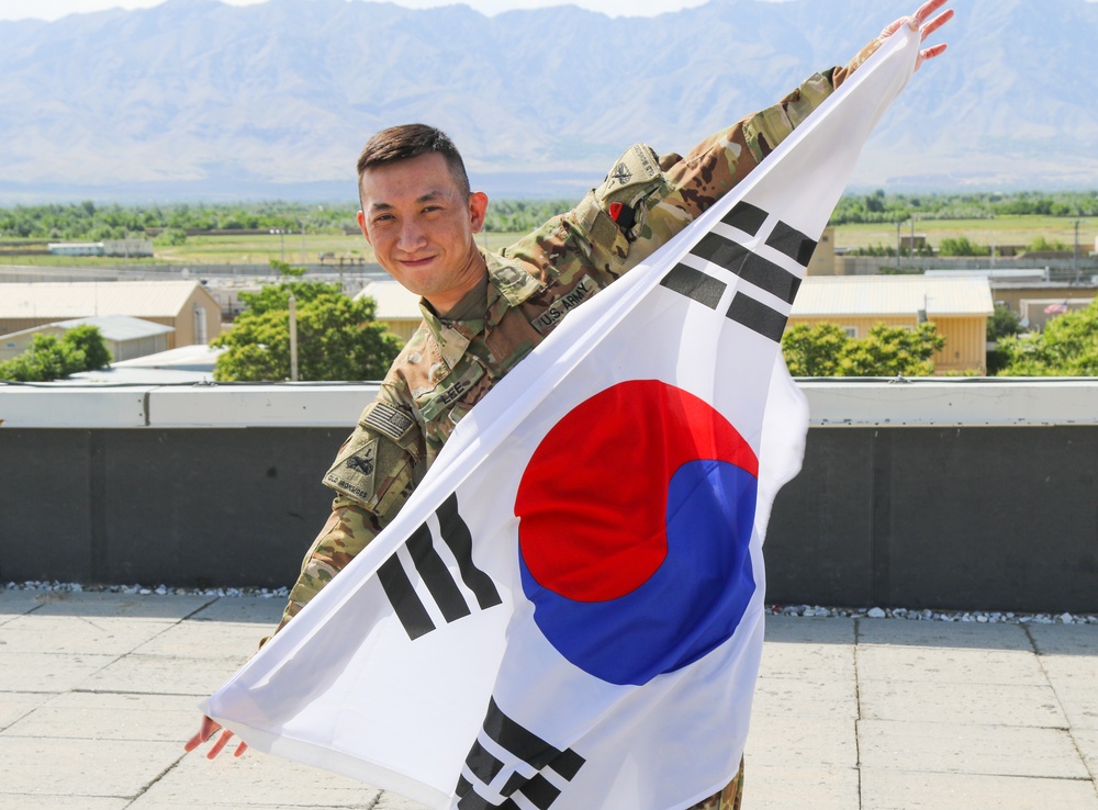 Asian American and Pacific Islander Heritage Month Spotlight: Staff Sgt. Heeho Lee