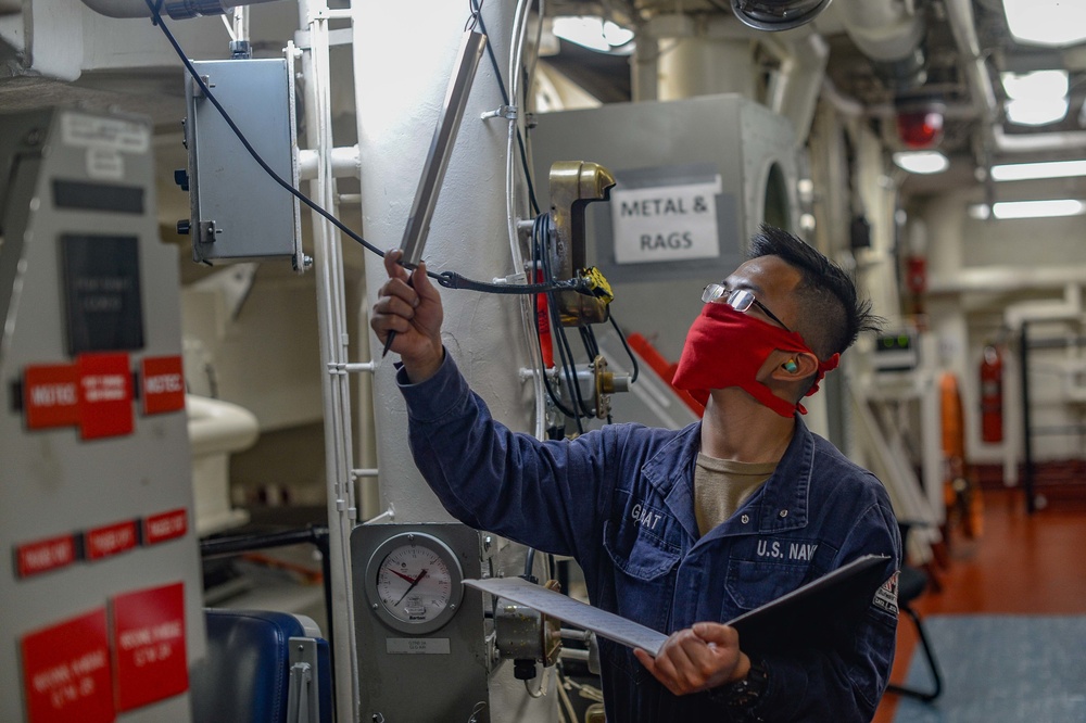 USS Russell (DDG 59) Conducts Underway Operations