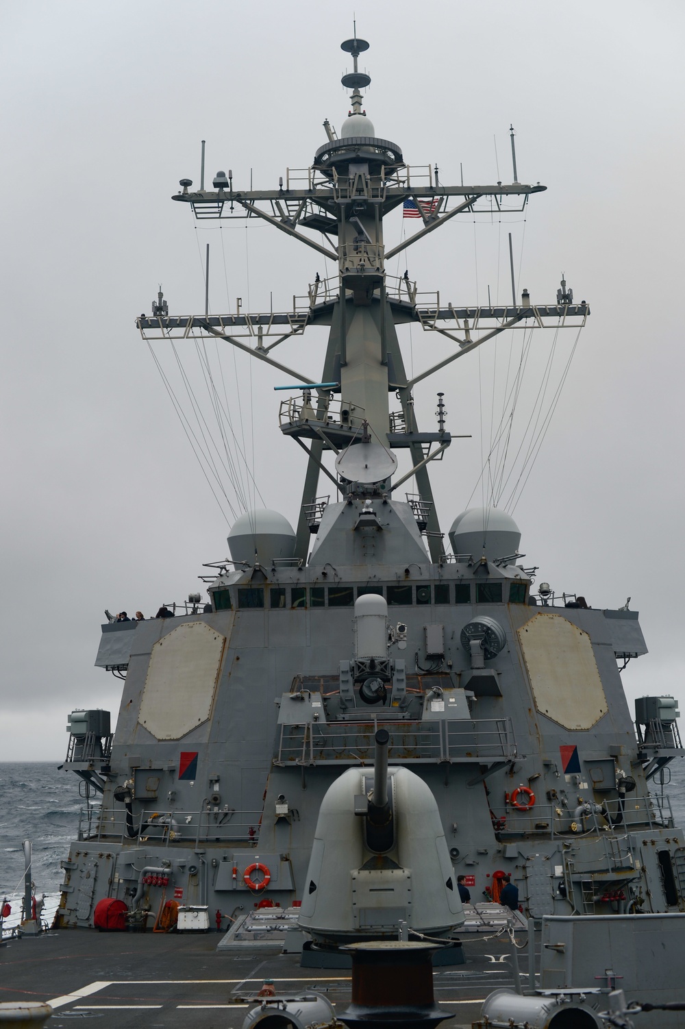 USS Russell (DDG 59) Conducts Underway Operations