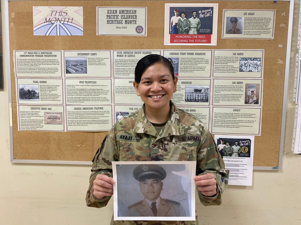 Soldier Honors and Continues Grandfather's Legacy