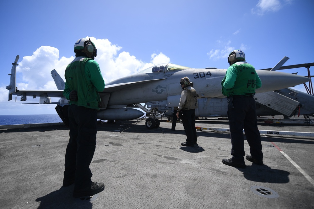 USS Theodore Roosevelt (CVN 71)