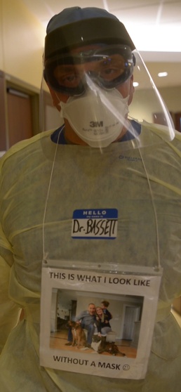 Media, Penn. physician serves on the front lines of military COVID-19 response