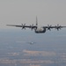 Air Force Reserve unit launches C-130J four-ship formation