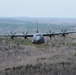 Air Force Reserve unit launches C-130J four-ship formation