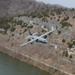 Air Force Reserve unit launches C-130J four-ship formation